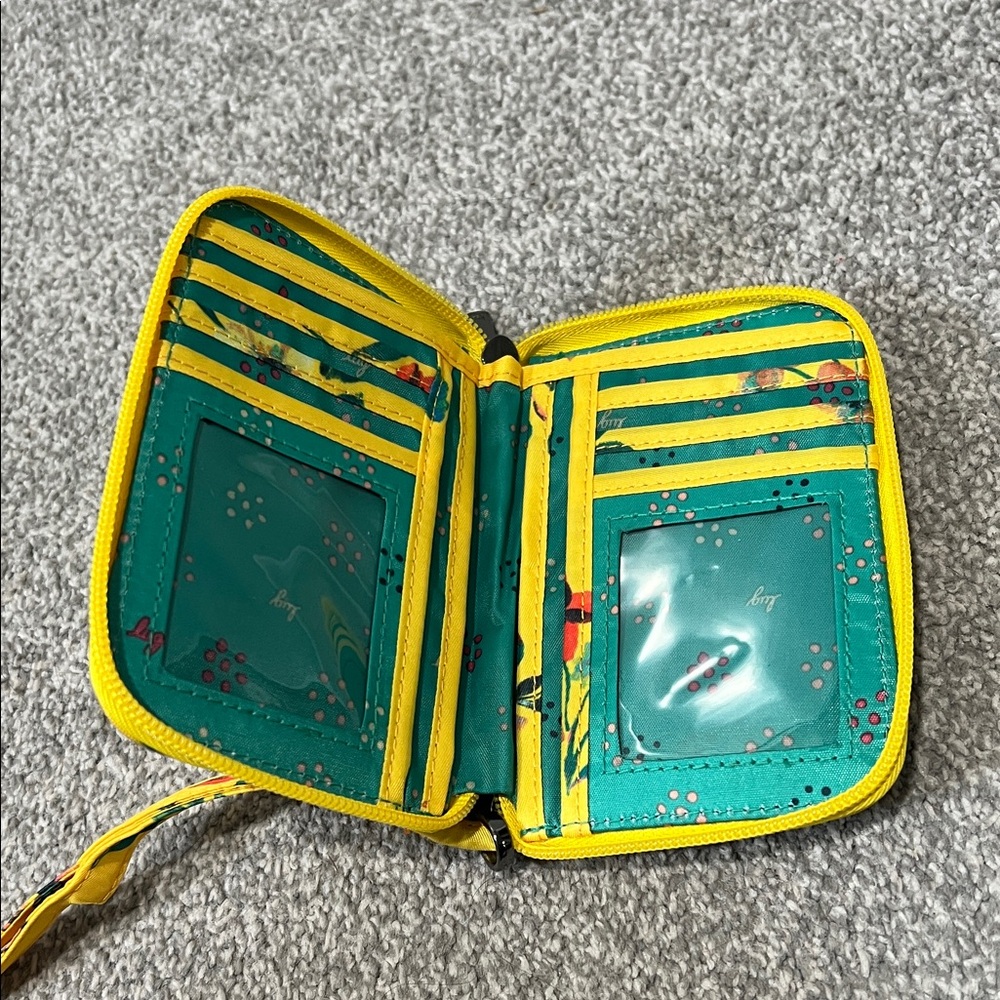 Lug rodeo wallet bouquet yellow. - Picture 3 of 4